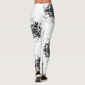Leggings Vertical, Charbon, Dune (Dos)
