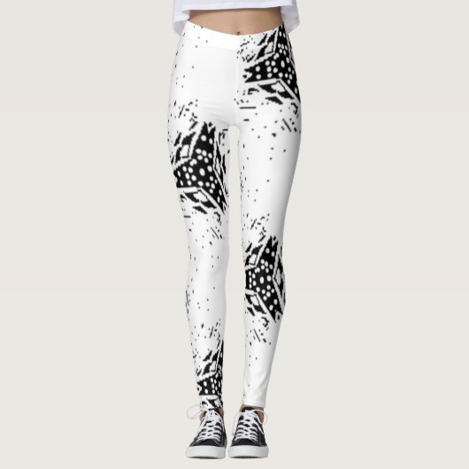 Leggings Vertical, Charbon, Dune (Devant)