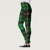 Leggings verts (Gauche)
