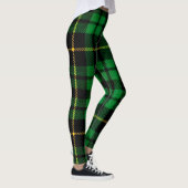 Leggings verts (Droite)