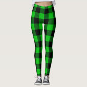 Leggings verts (Devant)