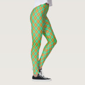 Leggings verts (Droite)