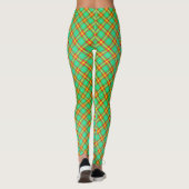 Leggings verts (Dos)