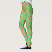 Leggings verts (Gauche)