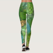 Leggings verts de février (Dos)