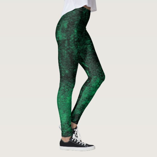 Leggings verts de forêt (Droite)