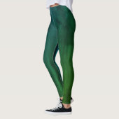 Leggings verts et bleus (Gauche)