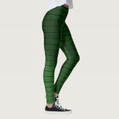Leggings verts métalliques (Droite)