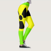 Leggings verts radioactifs (Droite)