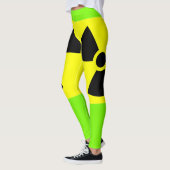 Leggings verts radioactifs (Gauche)