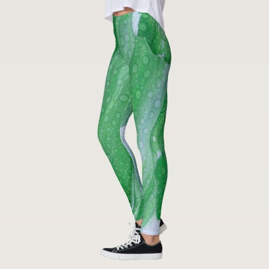 Leggings VERTS SPNP (Gauche)