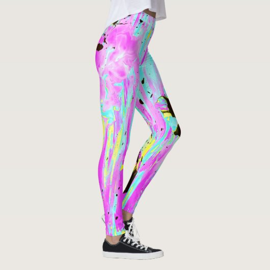 Leggings verven (Rechts)