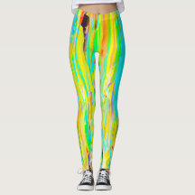 Leggings verven