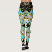 Leggings Vespadash Amusement moderne Entraînement (Dos)