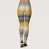 Leggings veste jaune (Dos)