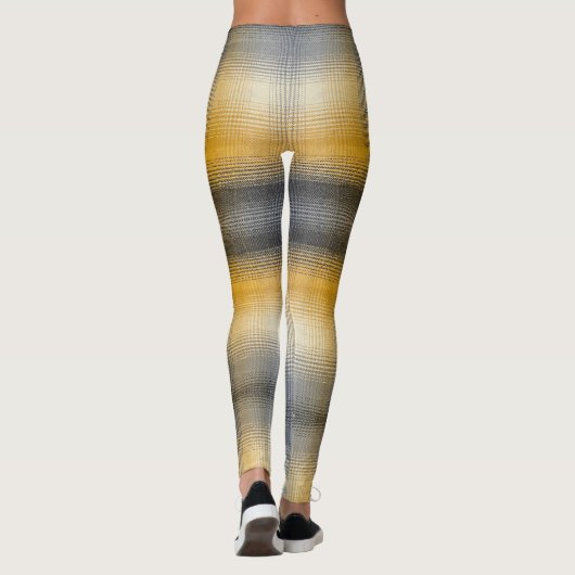 Leggings veste jaune (Dos)