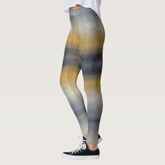 Leggings veste jaune (Gauche)