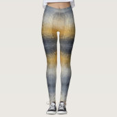 Leggings veste jaune (Devant)