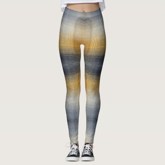 Leggings veste jaune (Devant)