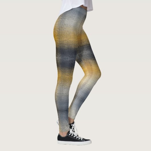 Leggings veste jaune (Droite)
