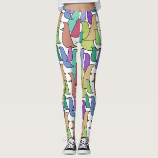 Leggings Vestiges d'oiseaux
