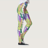 Leggings Vestiges d'oiseaux (Droite)