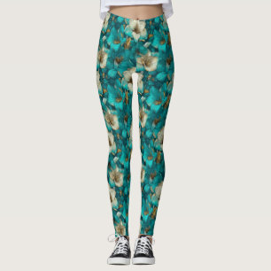 Leggings Vêtement Actif Fleur d'Amaryllis Amaryllis Sparkle