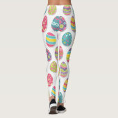 Leggings Vêtement orienté des guêtres | Pâques d'oeuf de (Dos)