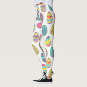 Leggings Vêtement orienté des guêtres | Pâques d'oeuf de (Gauche)