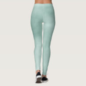 Leggings Vêtements actifs bleu glace (Dos)