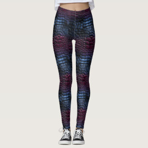 Leggings Vêtements Actifs Cadeau de Fleur à Imprimé Animal