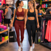 LEGGINGS VÊTEMENTS ACTIFS "VIN"