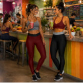 LEGGINGS VÊTEMENTS ACTIFS "VIN"