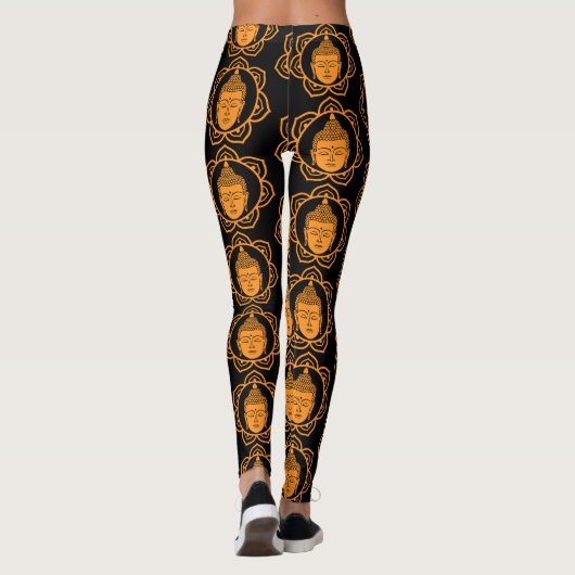 Leggings Vêtements bouddhistes (Dos)