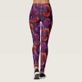 Leggings Vêtements d'accent de daisy colorés Cardio (Dos)