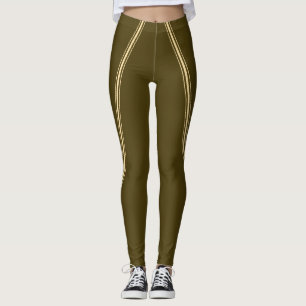 Leggings Vêtements de Murugi Gris Concret Jambes Femme