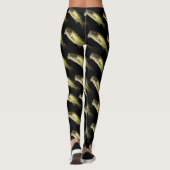 Leggings Vêtements de pêche basse femme sur mesure (Dos)