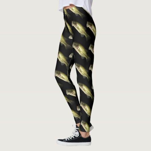 Leggings Vêtements de pêche basse femme sur mesure (Gauche)