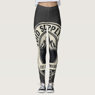 Leggings Vêtements de rue de Void Supply Co Logo Extérieur