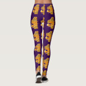 Leggings Vêtements de rue graphiques (Dos)