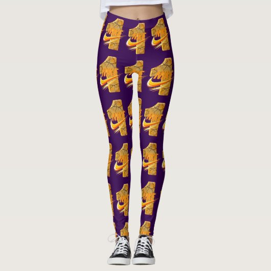 Leggings Vêtements de rue graphiques (Devant)