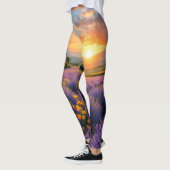 Leggings Vêtements Lavande Escape (Gauche)