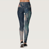 Leggings Vêtements tropicaux (Dos)