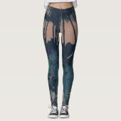 Leggings Vêtements tropicaux (Devant)