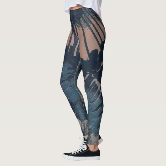 Leggings Vêtements tropicaux (Gauche)