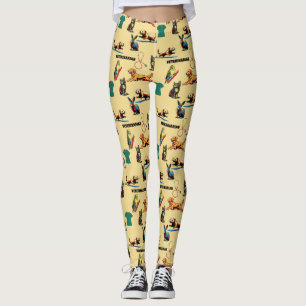 Leggings vétérinaire