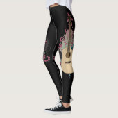 Leggings Vibes de guitare (Gauche)