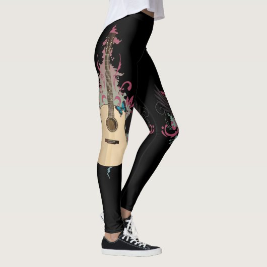 Leggings Vibes de guitare (Droite)