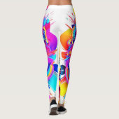 Leggings Vibes de paix super (Dos)