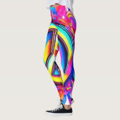 Leggings Vibes de paix super (Gauche)